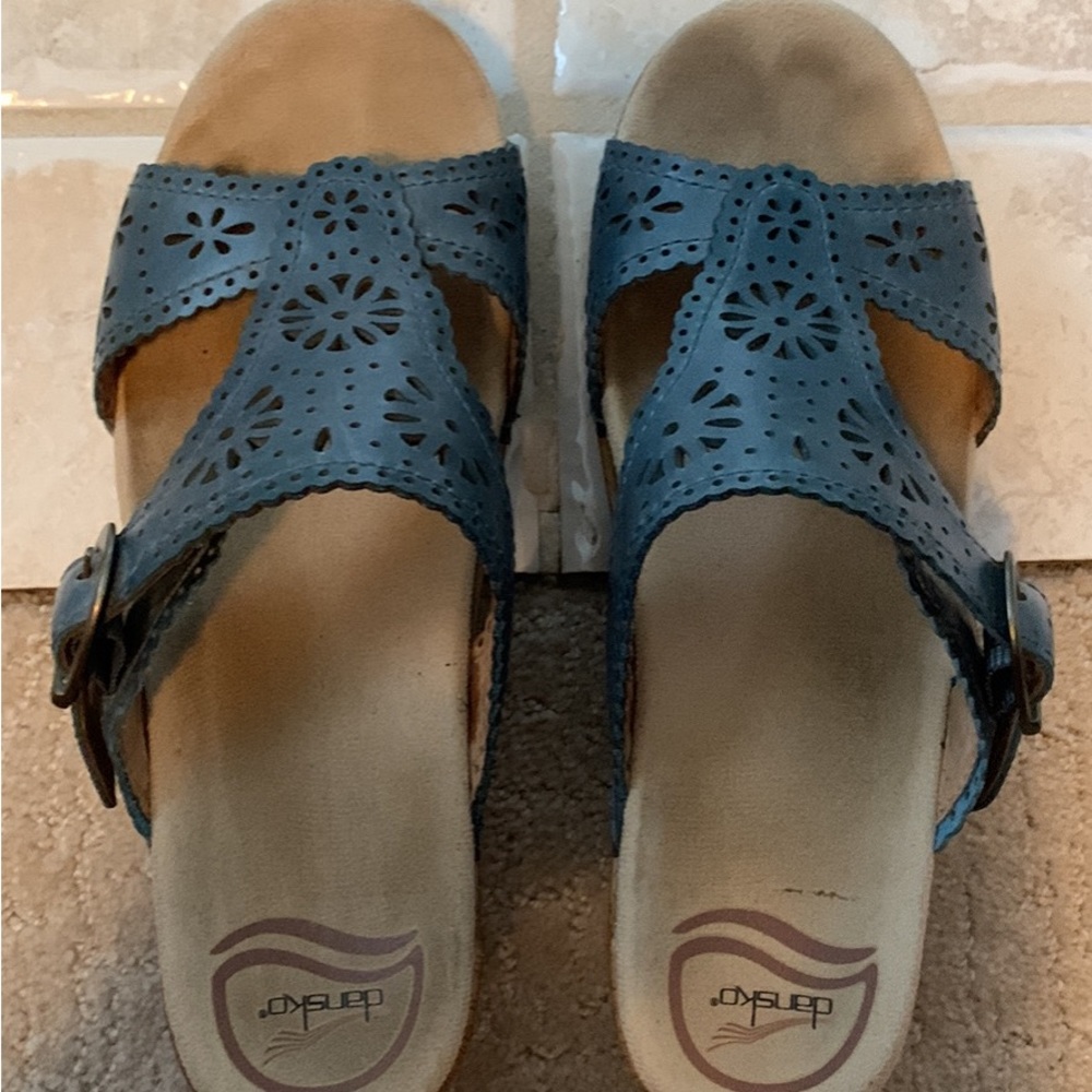 Comfortable slip on sandals